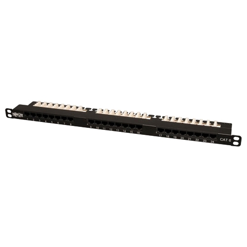 Tripp Lite 24-Port Cat6 Network Patch Panel N252-024-HU