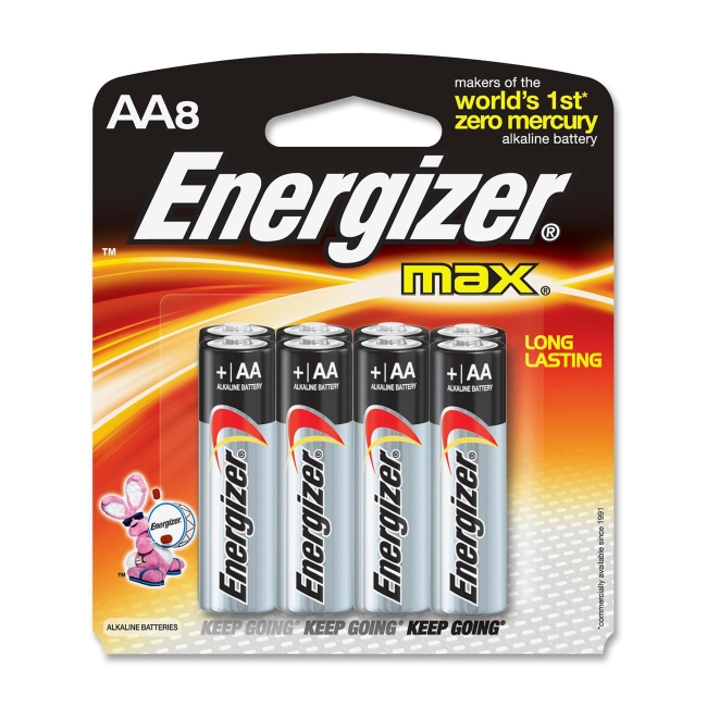 Energizer MAX General Purpose Battery E91MP-8