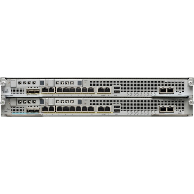 Cisco ASA Firewall Appliance ASA5585-S10P10-K9 5585-X