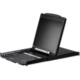 Aten Dual Rail Rackmount LCD CL5808N