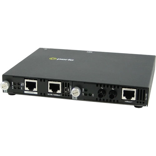 Perle Fast Ethernet Standalone IP Managed Media Converter 05070374 SMI-100-S2ST40