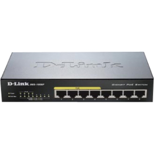 D-Link Ethernet Switch DGS-1008P
