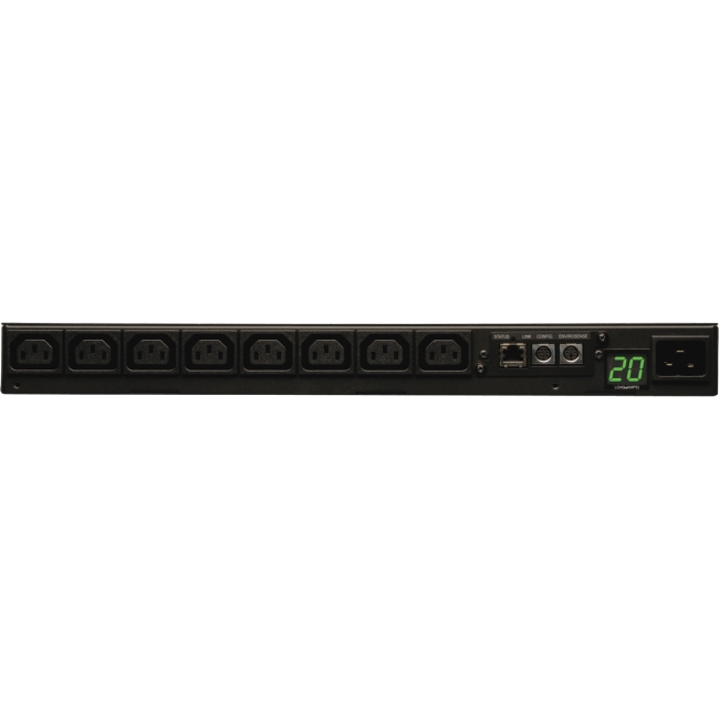 Tripp Lite Monitored 8-Outlets PDU PDUMNH20HV