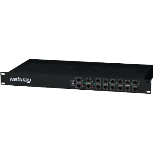 Altronix Power over Ethernet Midspan NETWAY8