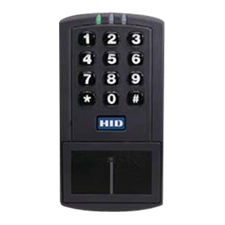 HID EntryProx Card Reader/Keypad Access Device 4045CGNU0