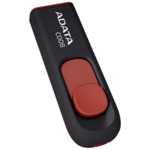 Adata 16GB Classic USB 2.0 Flash Drive AC008-16G-RKD C008