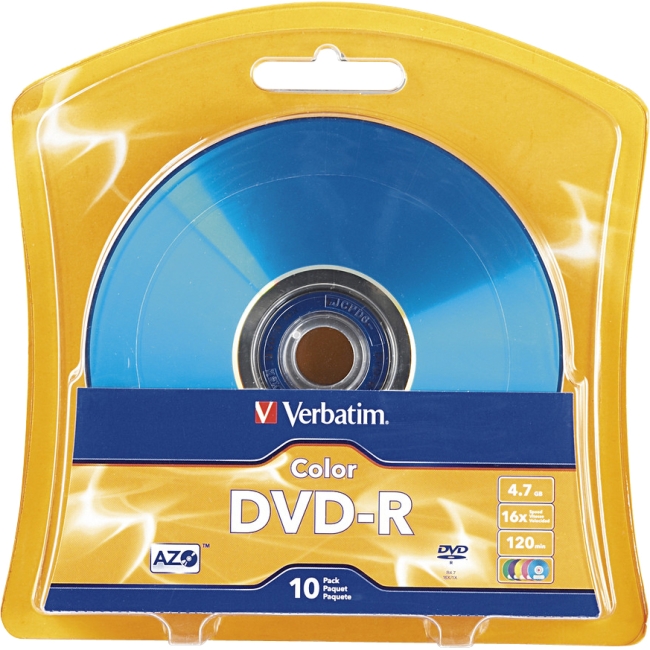 Verbatim DVD Recordable Media 97513