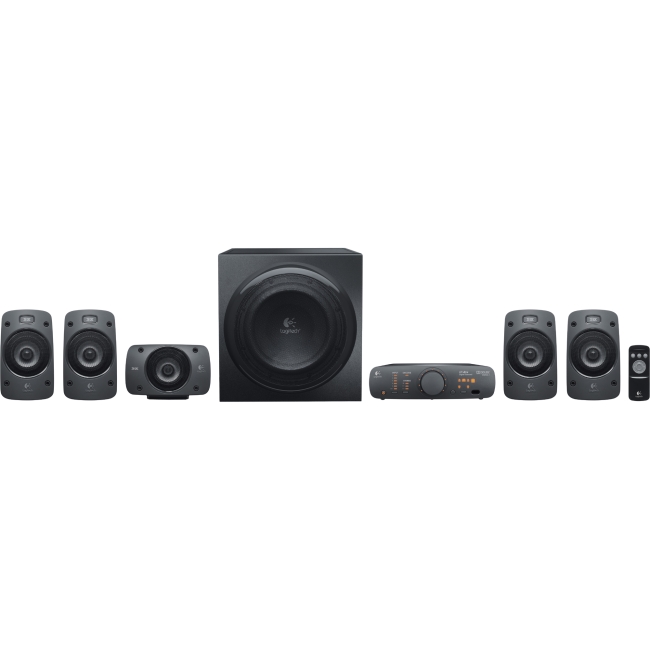 Logitech Speaker System 980-000467 Z906