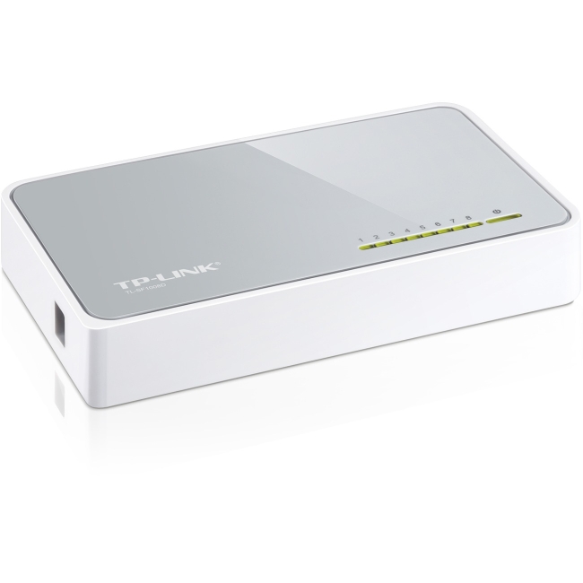 TP-LINK 8- port mini Desktop Swtich TL-SF1008D