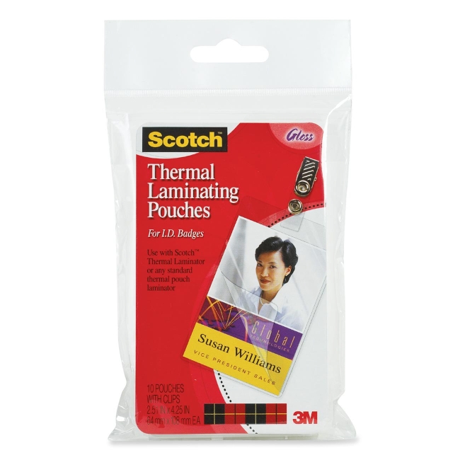Scotch Thermal Laminating Pouch TP585210