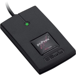 RF IDeas pcProx Enroll Proximity Card Reader RDR-60P1AKP