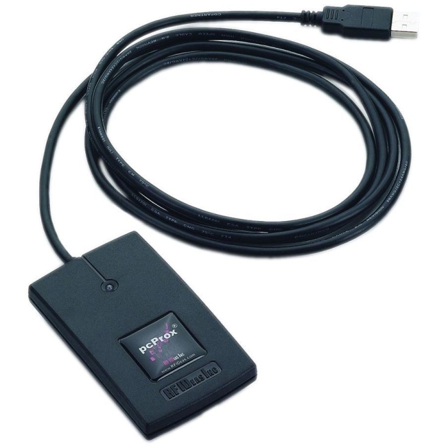 RF IDeas pcProx USB Dongle Reader for Secura Key Cards RDR-6ZD1AKU