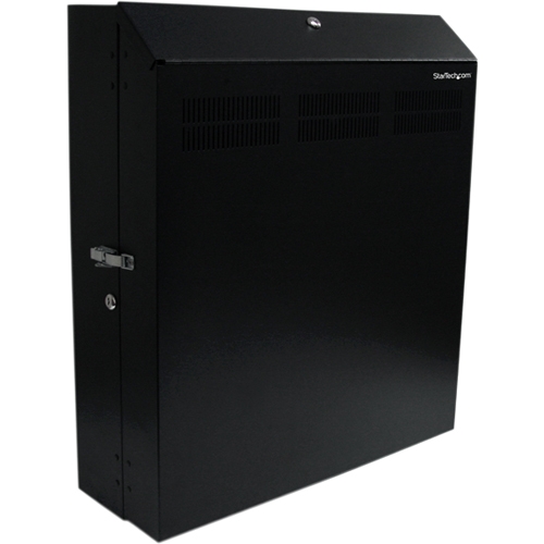 StarTech.com Rack Cabinet RK419WALVS