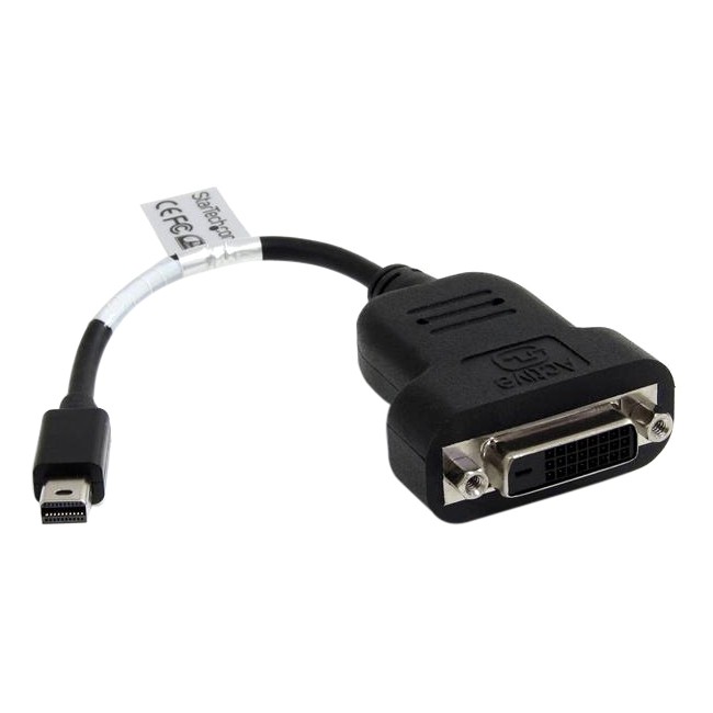 StarTech.com Mini DisplayPort to DVI Active Adapter MDP2DVIS