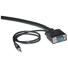 SIIG Audio/Video Cable CB-VG0T11-S1