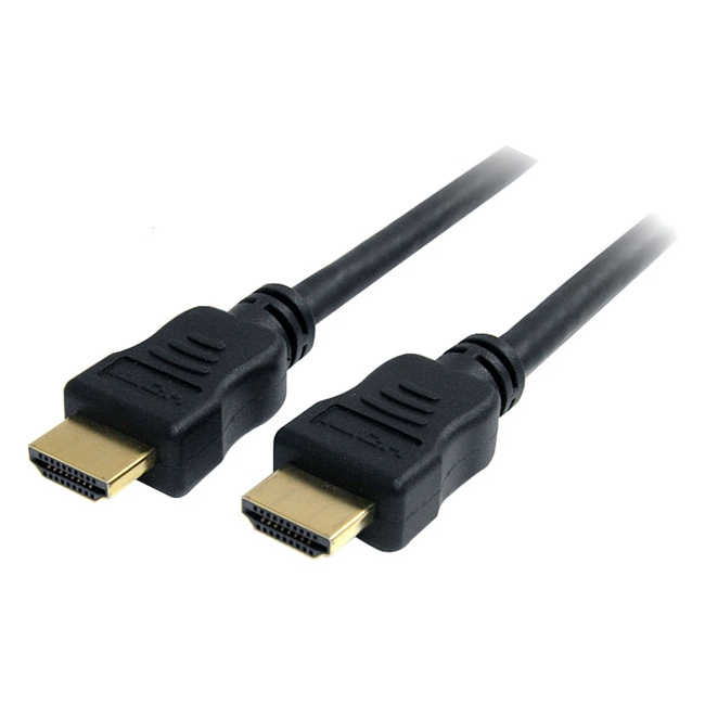 StarTech.com 15 ft High Speed HDMI Digital Video Cable with Ethernet - M/M HDMIMM15HS