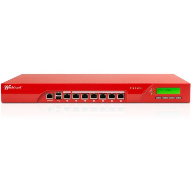 WatchGuard Security Appliance WG510063 XTM 510