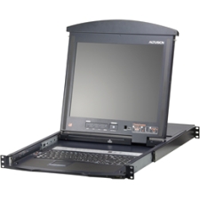 Aten Dual Rail Rackmount LCD KL1508AM