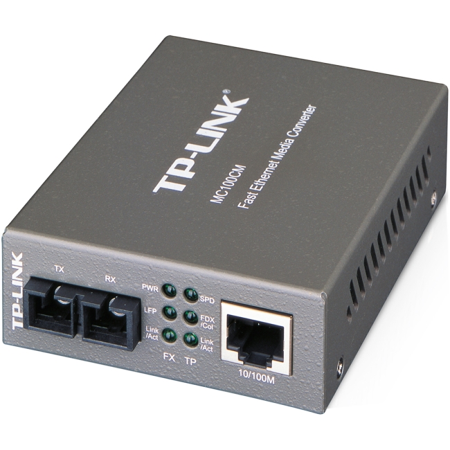 TP-LINK Fast Ethernet Media Converter MC100CM