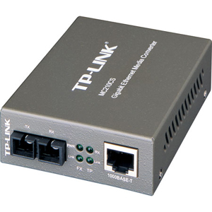 TP-LINK Gigabit Ethernet Media Converter MC210CS