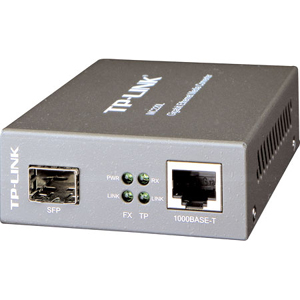 TP-LINK Gigabit Ethernet Media Converter MC220L