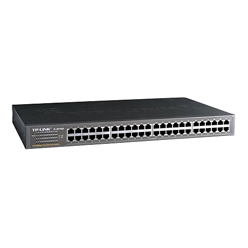 TP-LINK 48-Port Rackmount Switch TL-SF1048