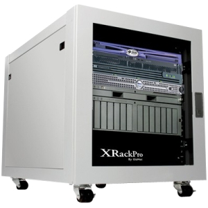 XrackPro Noise Reduction Enclosure Server Rack Cabinet XR-NRE2-US