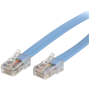 StarTech.com 6 ft Cisco Console Rollover Cable - RJ45 Ethernet M/M ROLLOVERMM6