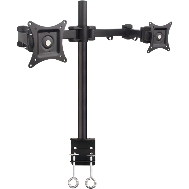 SIIG Articulating Dual Monitor Desk Mount - 13" to 27 CE-MT0Q11-S1