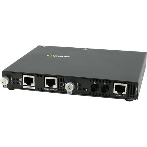 Perle Gigabit Ethernet Media Converter 05070194 SMI-1000-S2ST160