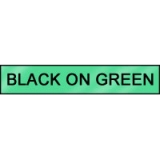 Brother Black on Green Label Tape TZE-741 TZe741