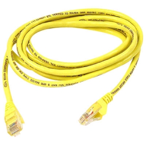 Belkin Cat.6 UTP Patch Cable A3L980-10-YLW-M
