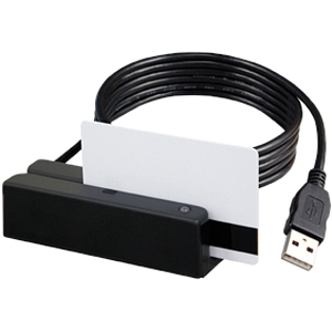 Uniform Industrial Magnetic Stripe Reader MSR213V-12AKNR MSR213V