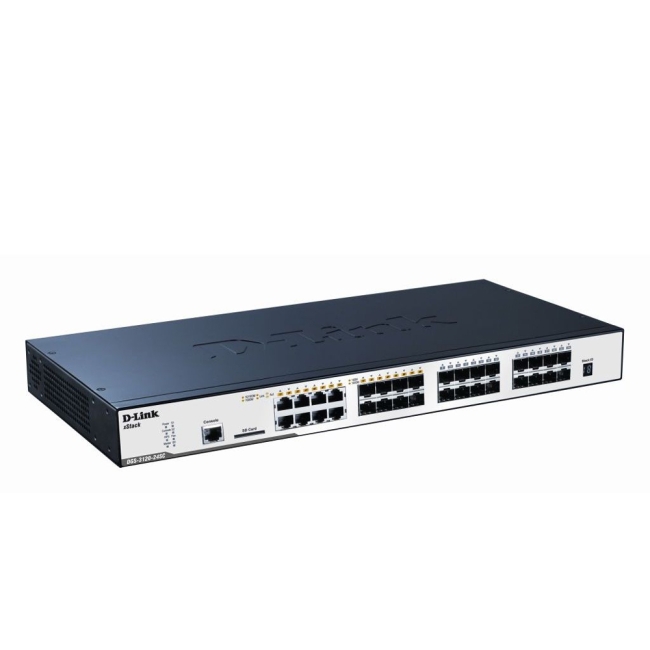 D-Link xStack Ethernet Switch DGS-3120-24PC/SI DGS-3120-24PC