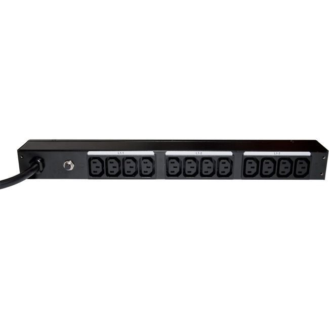 Minuteman 12-Outlets PDU OEPD1220C13HVLT