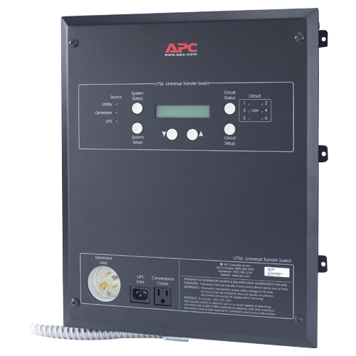 APC Automatic Transfer Switch UTS6H