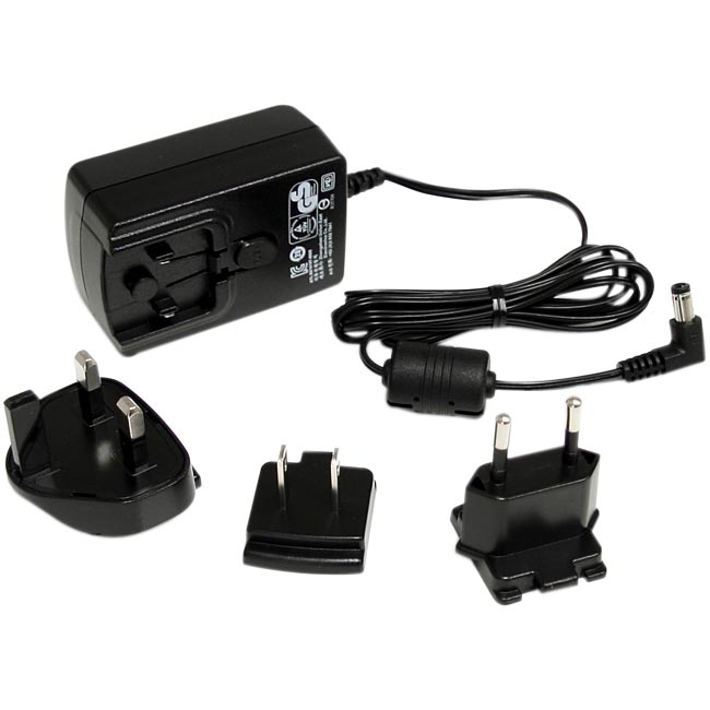 StarTech.com 12V DC 1.5A Universal Power Adapter IM12D1500P