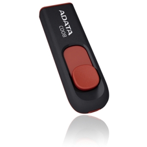 Adata 64GB Classic USB2.0 Flash Drive AC008-64G-RKD C008