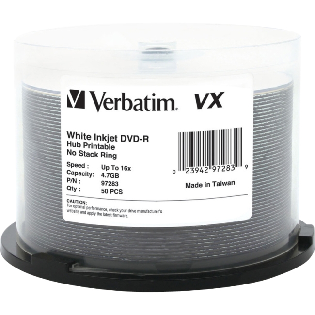 Verbatim VX DVD Recordable Media 97283