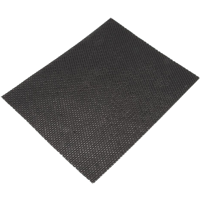 Deflecto Anti-Fatigue Mat, 36 x 24, Black (AFP2436)