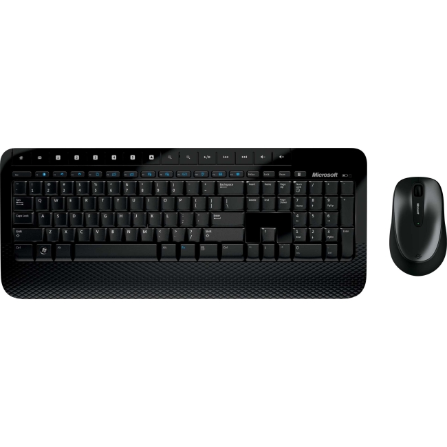 Microsoft Wireless Desktop Keyboard and Mouse M7J-00001 2000