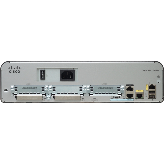 Cisco Integrated Services Router - Refurbished CISCO1941/K9-RF 1941