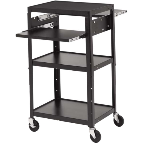 Bretford Basics Multimedia Cart with 6-Outlet Electrical A2642DNS-E5