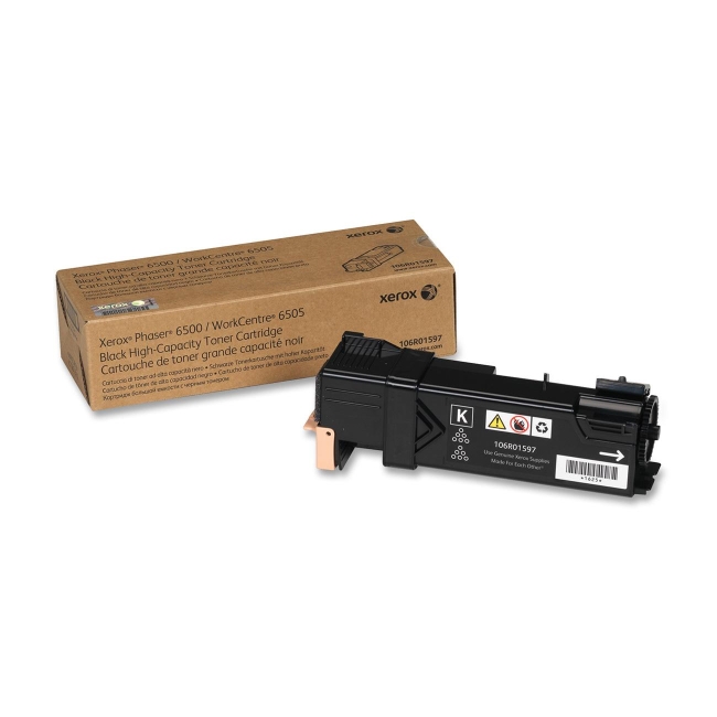 Xerox High Capacity Toner Cartridge 106R01597