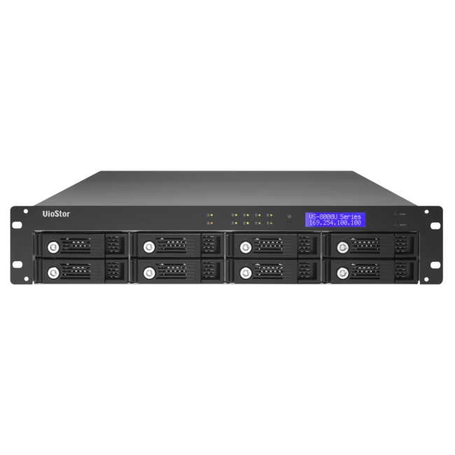 QNAP VioStor 24-Channels Digital Video Recorder VS-8024U-RP-US VS-8024U-RP