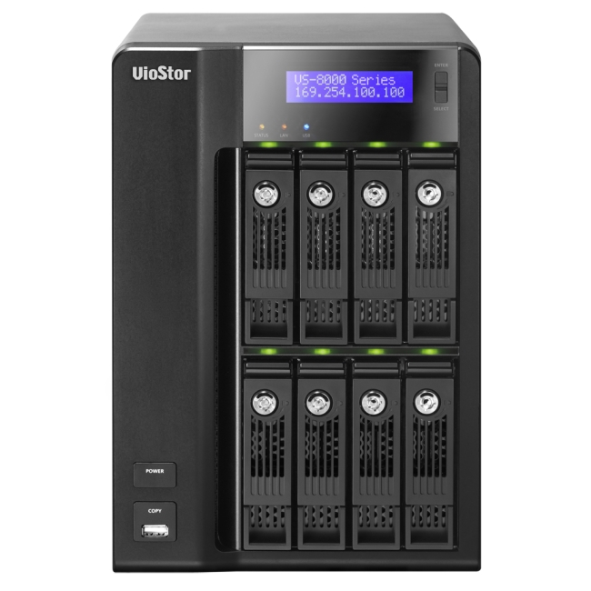 QNAP VioStor 32-Channels Digital Video Recorder VS-8032-US VS-8032