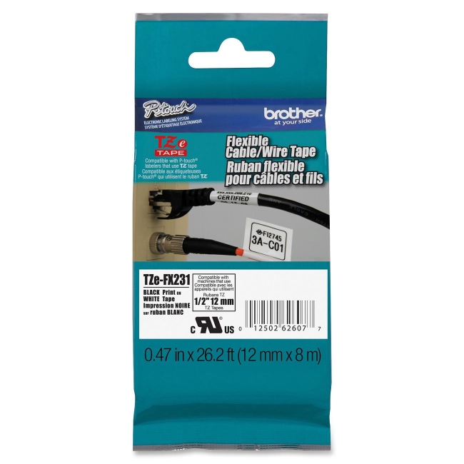 Brother Flexible Tape TZE-FX231 TZEFX-231