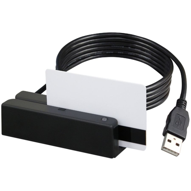 Uniform Industrial Magnetic Stripe Reader MSR213U-12AUKNR MSR213U