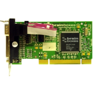 Brainboxes 2-port uPCI Serial/Parallel Combo Adapter UC-464