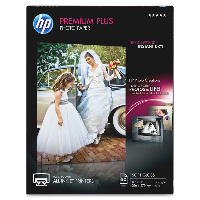 HP Premium Plus Photo Paper CR667A